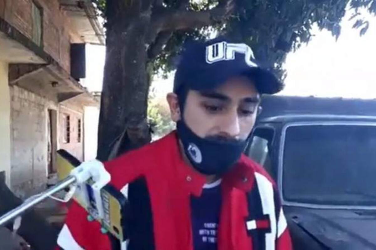 Emanuel Valdez tuvo que trasladar a su padre en un coche fúnebre para que lo atiendan en Jujuy.