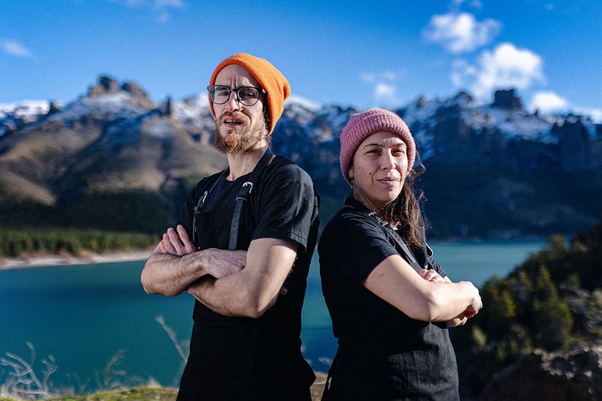 Emanuel Yañez García y Florencia Lafalla, ganadores del Prix Baron B de Cuisine
