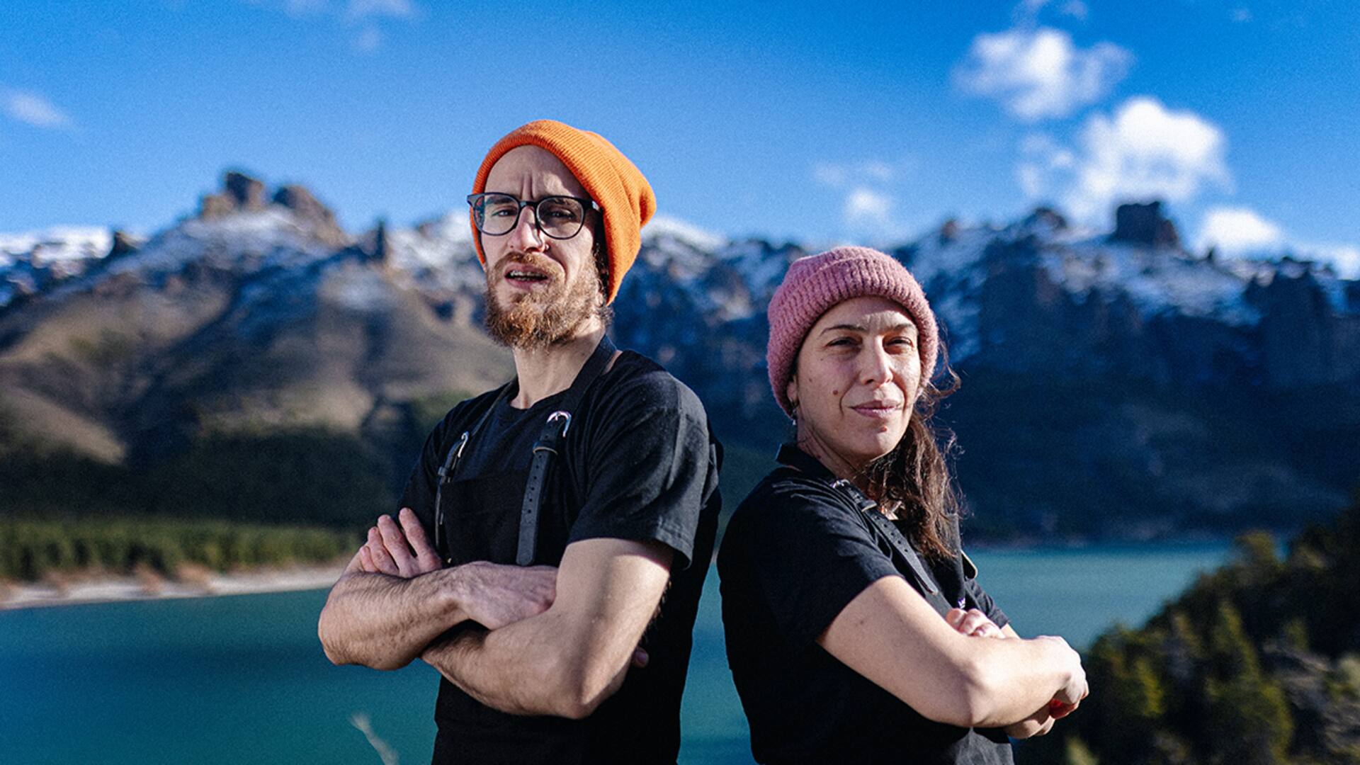 Emanuel Yañez García y Florencia Lafalla, ganadores del Prix Baron B de Cuisine