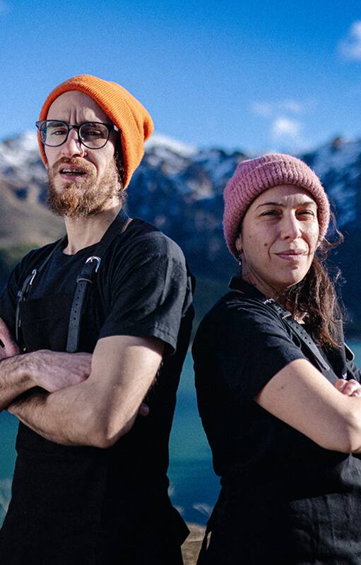 Emanuel Yañez García y Florencia Lafalla, ganadores del Prix Baron B de Cuisine
