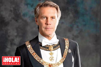 Emanuele Filiberto de Saboya es el nieto de Humberto II, el último Rey italiano, y heredero de la corona de Italia.