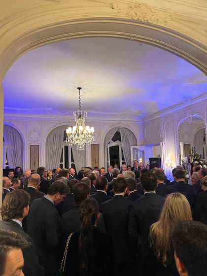 Embajada argentina en Paris