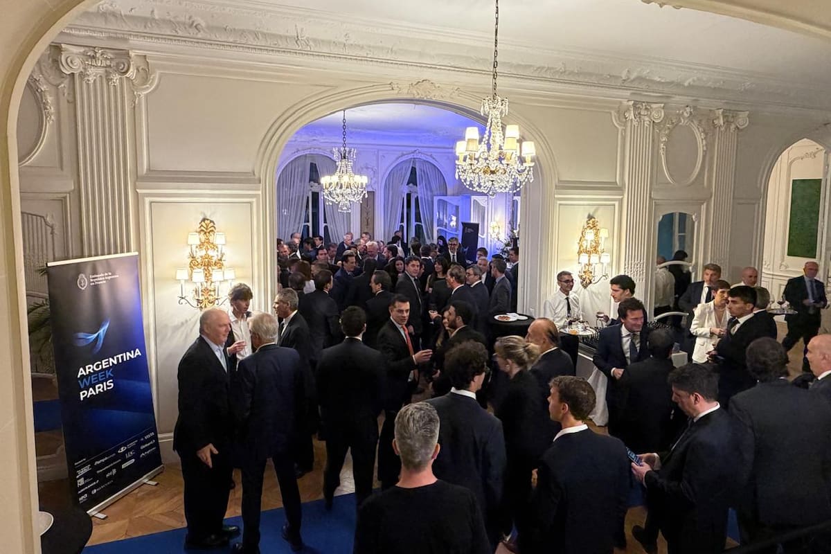 Embajada argentina en París