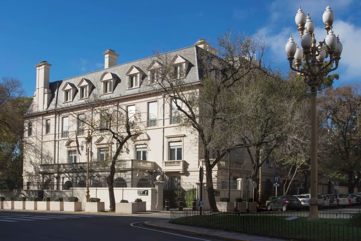 Embajada Británica Buenos Aires