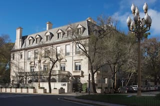 Palacio Madero Unzué: entramos en la residencia del embajador del Reino Unido