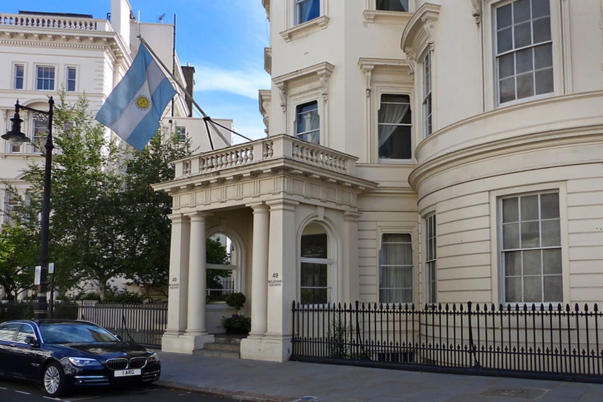 Embajada de Argentina en Londres