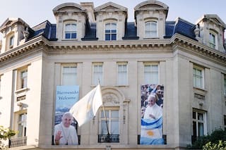 La increíble historia de un palacete del Estado en Washington que siempre está en la mira de los acreedores