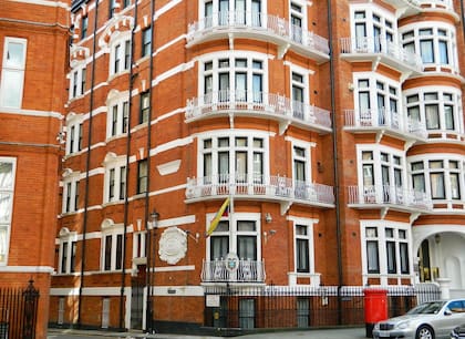 Embajada de Ecuador en Londres