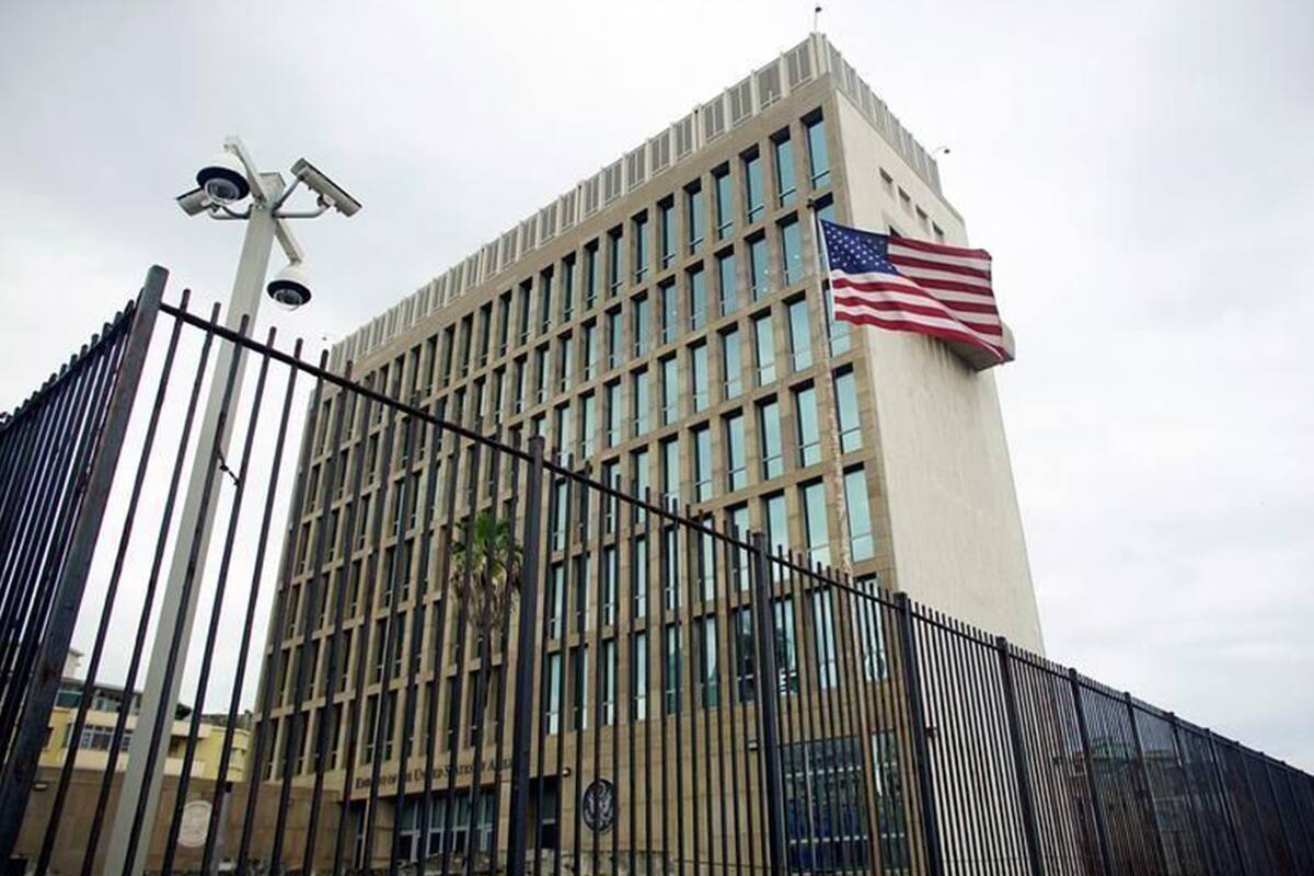 Embajada de Estados Unidos en La Habana, Cuba