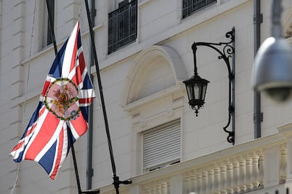 Embajada de Gran Bretaña en la Argentina
