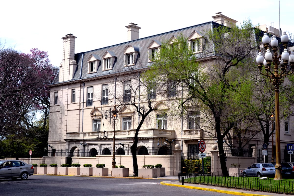 Embajada de Reino Unido en Buenos Aires