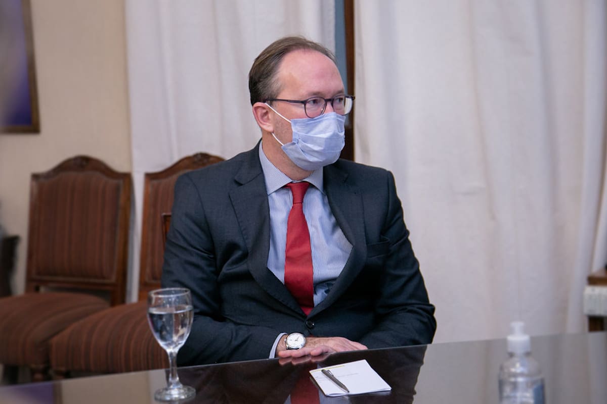 Embajador del Reino de Bélgica en Argentina, Karl Dhaene