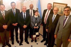 Embajadores de Rusia, Cuba, Venezuela, Pakistán, Bielorrusia, China y Sudáfrica