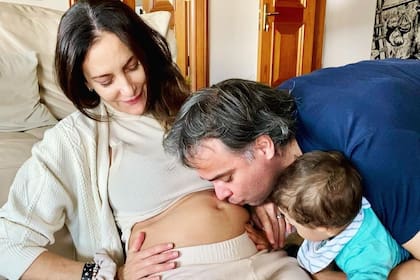 Embarazada de siete meses, la deportista compartió el sexo de su bebé