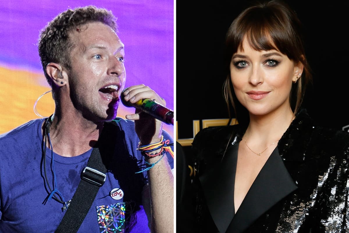 ¿Embarazados? Chris Martin y Dakota Johnson están envueltos en rumores de que esperan su primer hijo