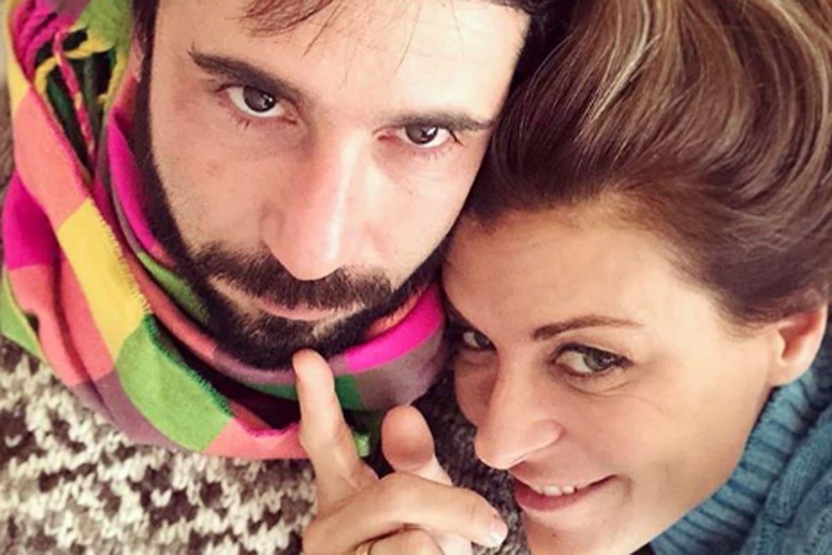 Embarazados, Tobal junto a su pareja