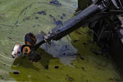 Embarcaciones afectadas por la contaminación