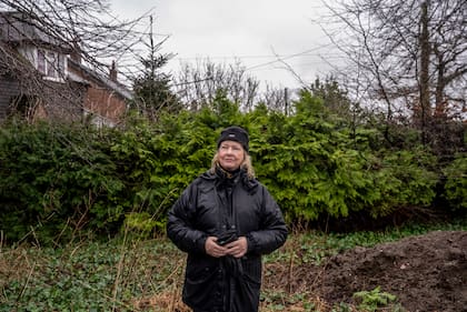 “¿Dónde está el plan para que estas casas vuelvan a estar habitables?”, dijo Deborah Mallender, quien hizo campaña contra el proyecto ferroviario debido a preocupaciones sobre su efecto en el área