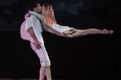 Emblemática escena de Le Parc, de Angelin Preljocaj