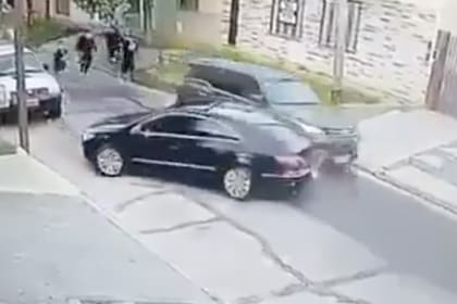 Emboscada y escape a toda velocidad en Tres de Febrero