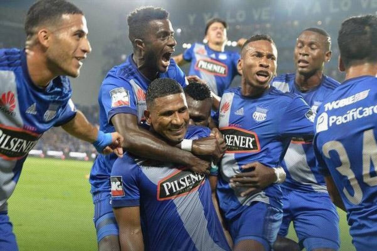 Emelec, un viejo conocido de River