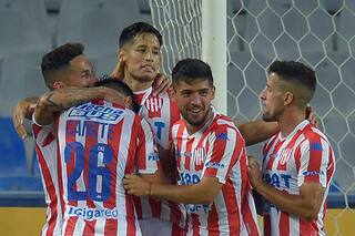 El golpe: Unión ganó en Ecuador y se clasificó a octavos en la Copa Sudamericana