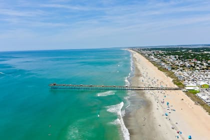 Emerald Isle Beach es una de las mejores playas de EE.UU., de acuerdo con un ranking