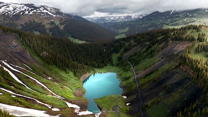 Emerald Lake, Crested Butte