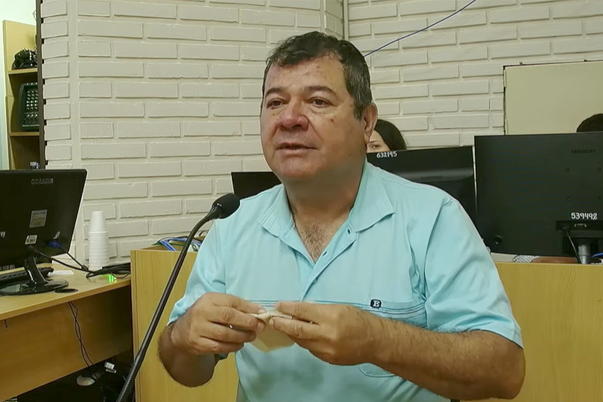 Emerenciano Sena, en el juicio por el caso Cecilia Strzyzowski