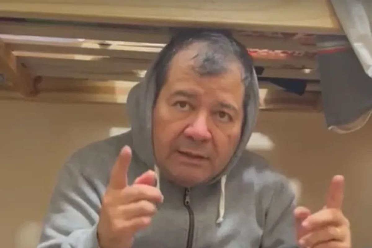 Emerenciano Sena, en la cárcel