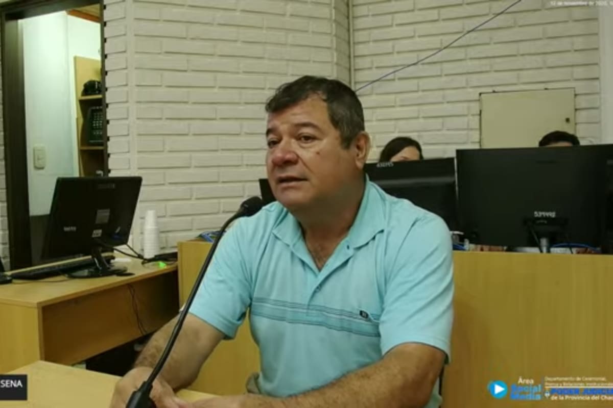 Emerenciano Sena hizo uso de su palabra antes de los alegatos