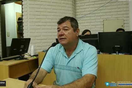 Emerenciano Sena hizo uso de su palabra antes de los alegatos