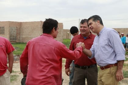 Emerenciano Sena tenía el apoyo del gobierno chaqueño de Jorge Capitanich