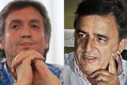 Emergencia: Máximo Kirchner se cruzó con Mario Negri antes de la votación en Diputados