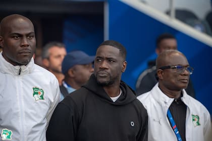 Emerse Faé, entrenador de Costa de Marfil, la selección con menor promedio de edad entre las 48 que jugarán el Mundial