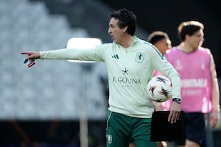 Emery busca una quinta Liga Europa, ahora con el Aston Villa en una final histórica