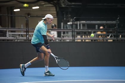 Emil Ruusuvuori, el mejor singlista del equipo finlandés de Copa Davis