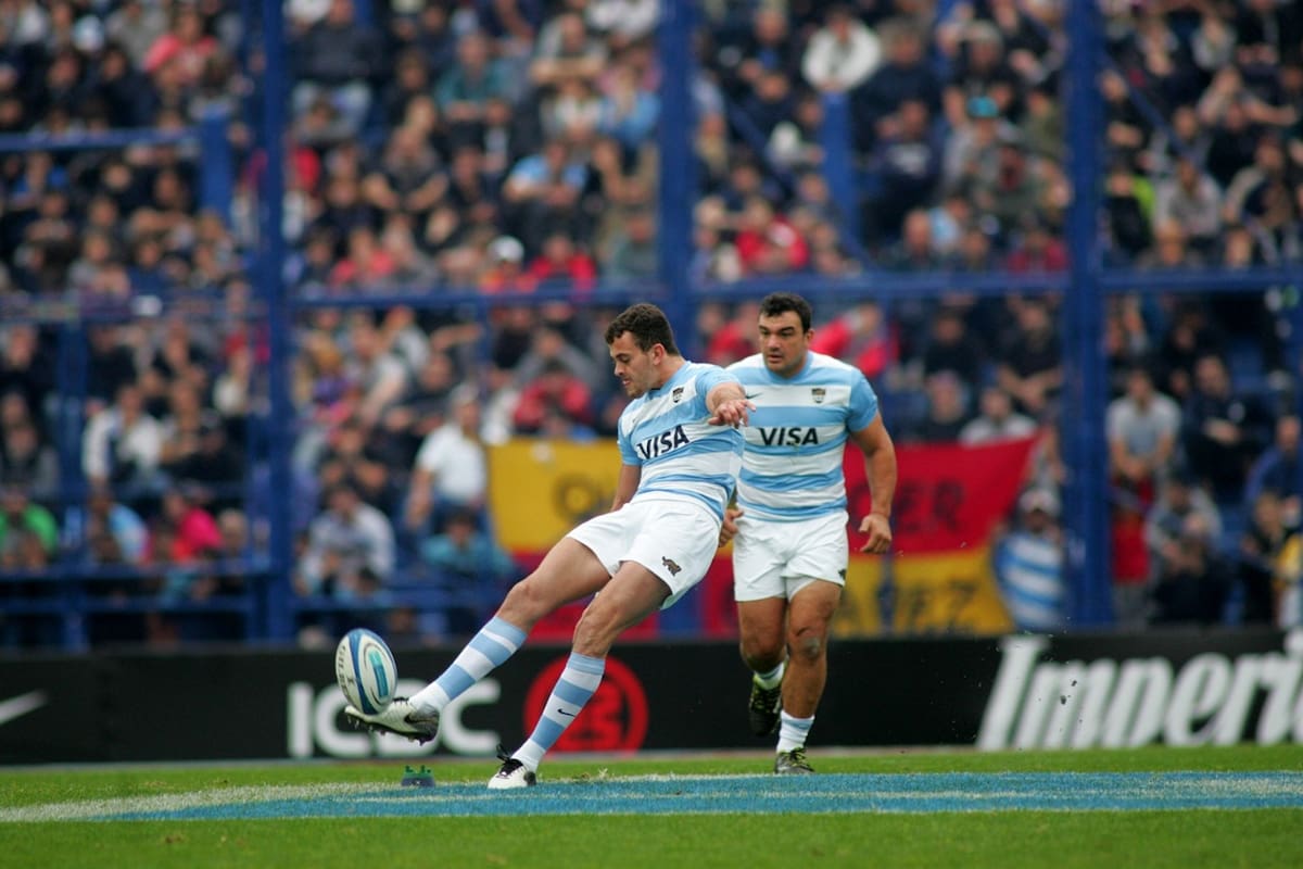 Emilano Boffelli, uno de los Pumas que estará presente en el primer partido del año