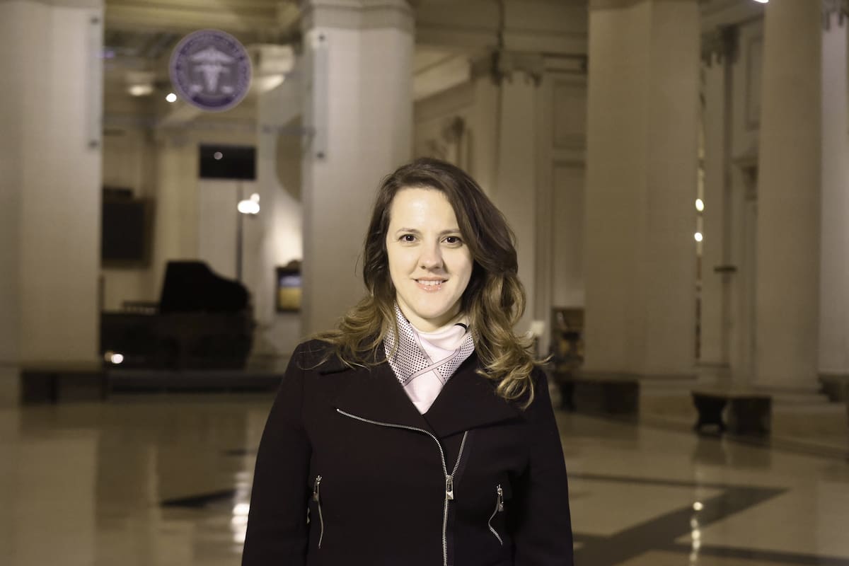 Emilce Terré, economista de la Bolsa de Comercio de Rosario