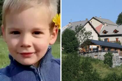 Emile, el niño de dos años que desapareció durante sus vacaciones en los alpes franceses