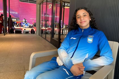 Emilia Acosta compartió su historia con LA NACION; la rafaelina se proyecta en grande