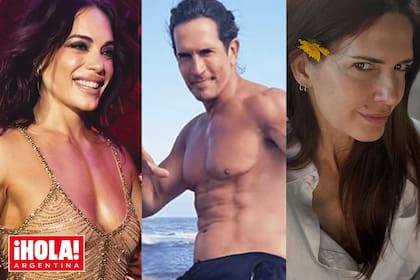 Emilia Attias, Diego Ramos e Isabel Macedo, protagonistas de la semana