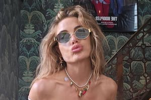 Emilia Attias fue protagonista en el Cris Morena Day y compartió la intimidad de la fiesta posterior también