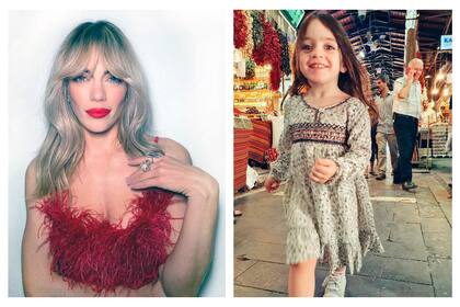 Emilia Attias reveló una experiencia chocante que vivió junto a su hija Gina durante un viaje por Europa