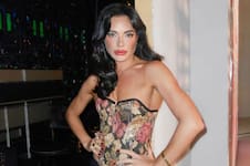 Emilia Attias compartió una foto romántica junto a un misterioso hombre