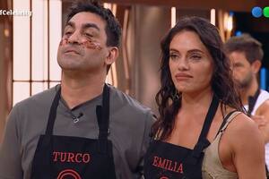 Emilia Attias y el Turco Husaín quedaron en la cuerda floja