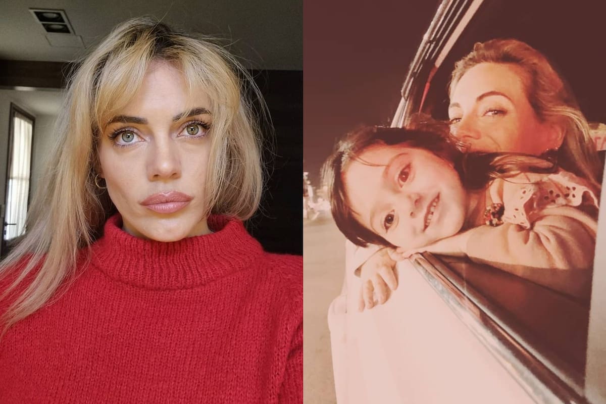 Emilia Attias y el "Turco" Naím Sibara eligieron para educar a su hija una escuela Waldorf