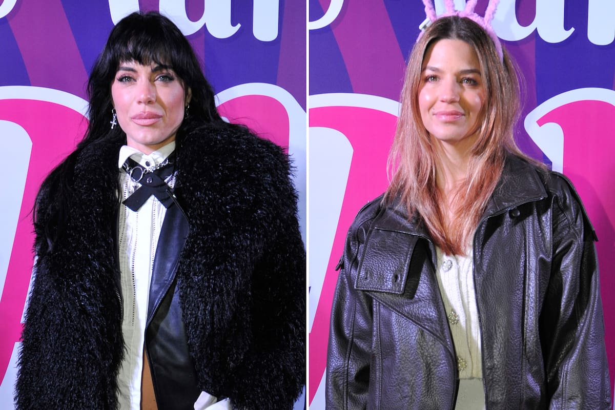 Emilia Attias y Marcela Kloosterboer estuvieron presentes en el preestreno de Maravillosa Alicia, en el Jardín Botánico porteño