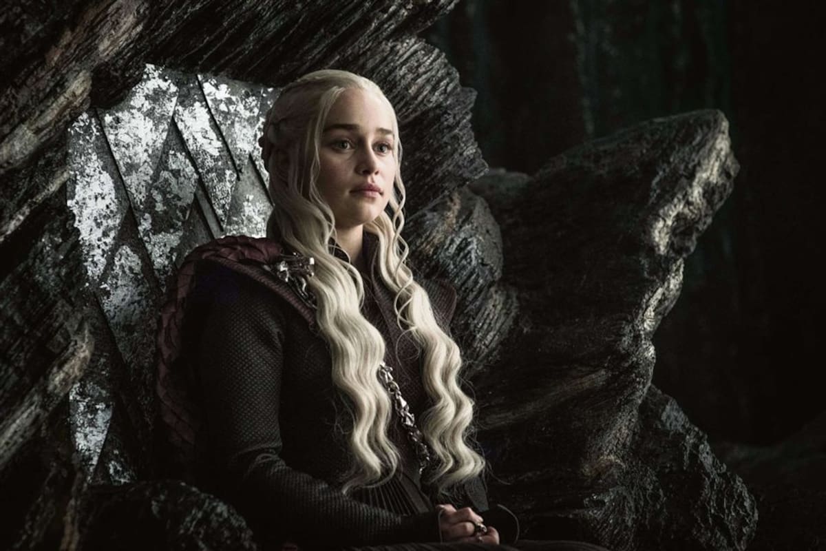 Emilia Clarke no fue nominada, pero Game of Thrones arrasó