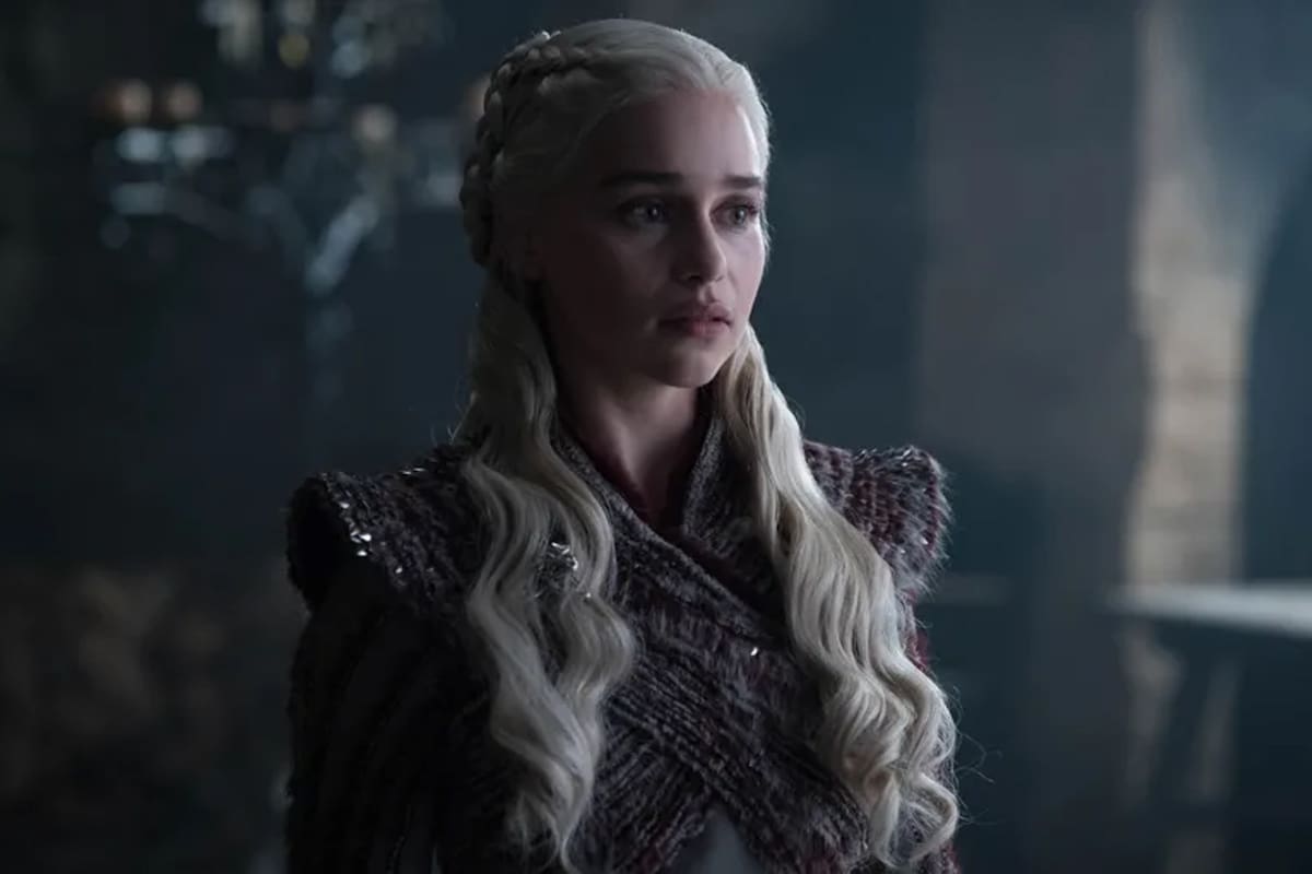 Emilia Clarke, protagonista de un "desliz" que se volvió viral